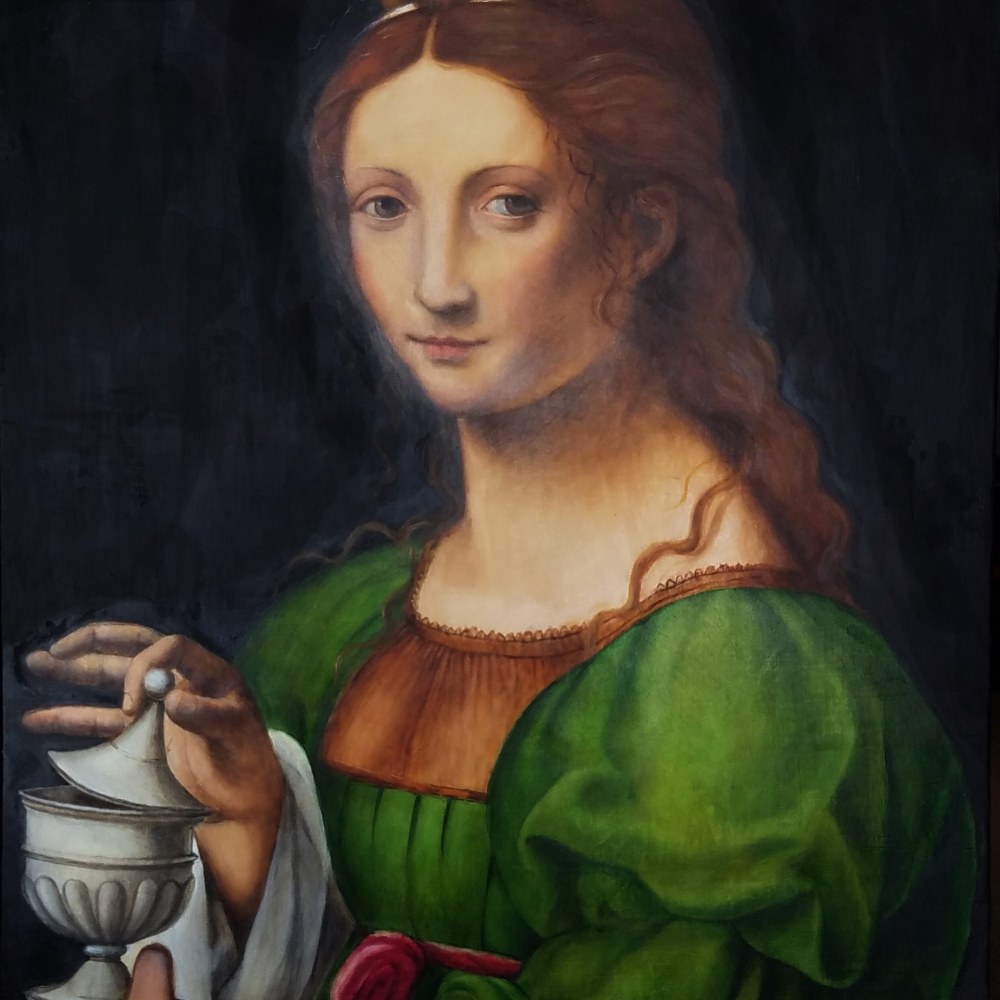Copy of Bernardino Luini's The Magdalene
