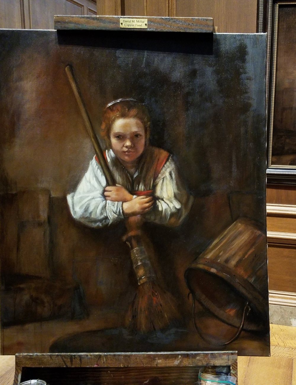 Copy of Girl With a Broom